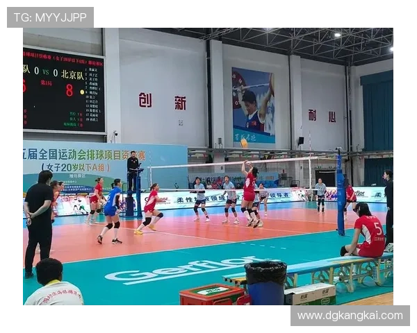 全运会精彩回顾：西安排球队展现卓越团队协作与拼搏精神